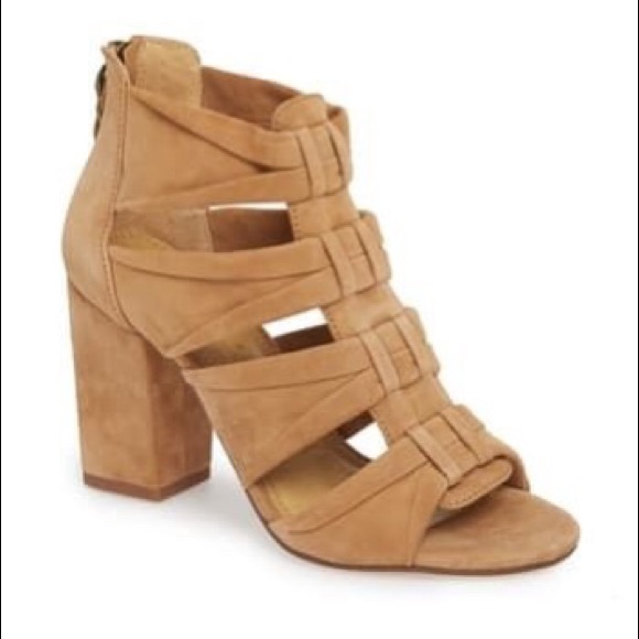Splendid Shoes - Splendid Nandi Block Heel Sandal
